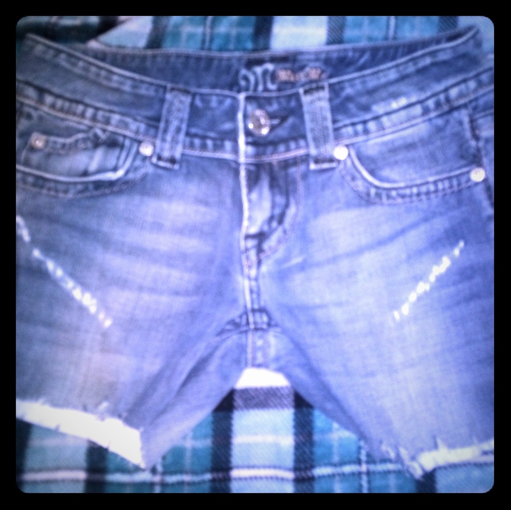 Miss me denim shorts